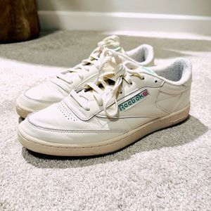Reebok Club C 85 Off-White - size 12